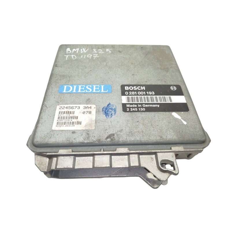 Recambio de centralita motor uce para bmw serie 3 berlina (e36) 325td referencia OEM IAM 0281001193  