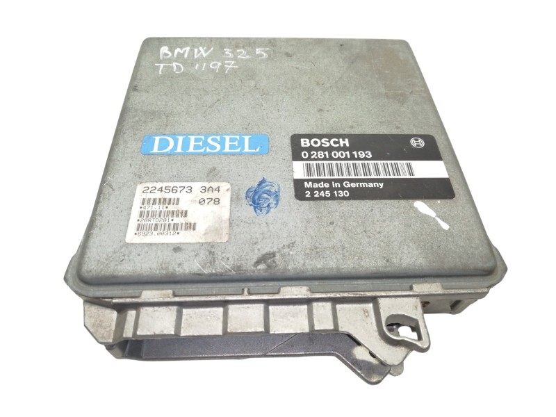 Recambio de centralita motor uce para bmw serie 3 berlina (e36) 325td referencia OEM IAM 0281001193  