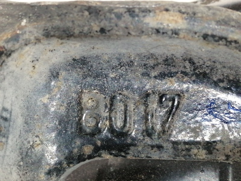 Recambio de mangueta delantera izquierda para alfa romeo 147 (190) 1.9 jtd distinctive referencia OEM IAM 60624975S  