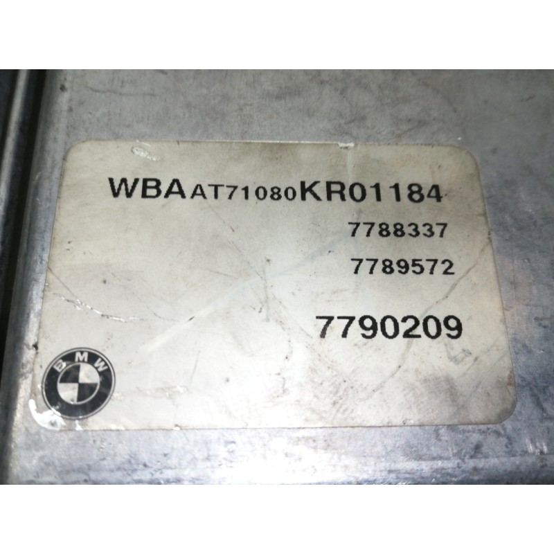 Recambio de centralita motor uce para bmw serie 3 berlina (e46) 320d referencia OEM IAM 0281010565  