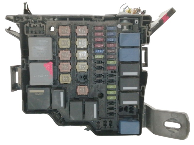 Recambio de caja reles / fusibles para ford fiesta (cb1) trend referencia OEM IAM 8V5114B144BA  