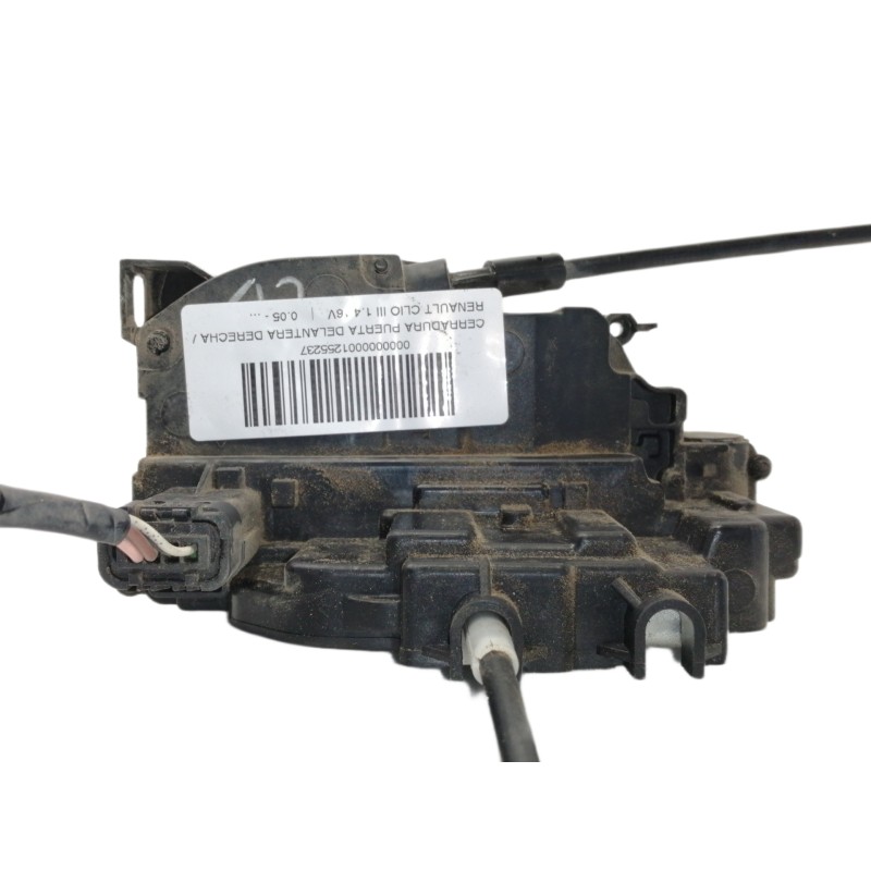 Recambio de cerradura puerta delantera derecha para renault clio iii 1.4 16v referencia OEM IAM 3605C  