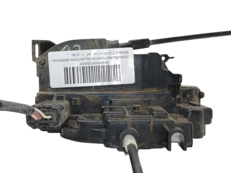Recambio de cerradura puerta delantera derecha para renault clio iii 1.4 16v referencia OEM IAM 3605C  