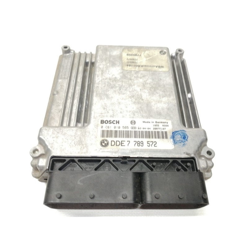 Recambio de centralita motor uce para bmw serie 3 berlina (e46) 320d referencia OEM IAM 0281010565  