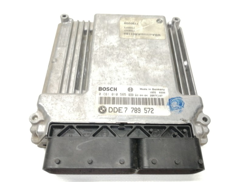 Recambio de centralita motor uce para bmw serie 3 berlina (e46) 320d referencia OEM IAM 0281010565  