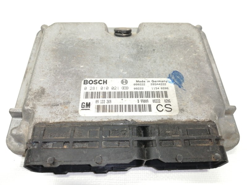 Recambio de centralita motor uce para opel zafira a comfort referencia OEM IAM 0281010021  