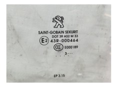 Recambio de luna delantera izquierda para peugeot 2008 (--.2013) allure referencia OEM IAM 43R000464 DOT39AS2M33  2