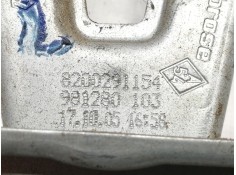 Recambio de elevalunas trasero izquierdo para renault clio iii 1.4 16v referencia OEM IAM 8200291154   2