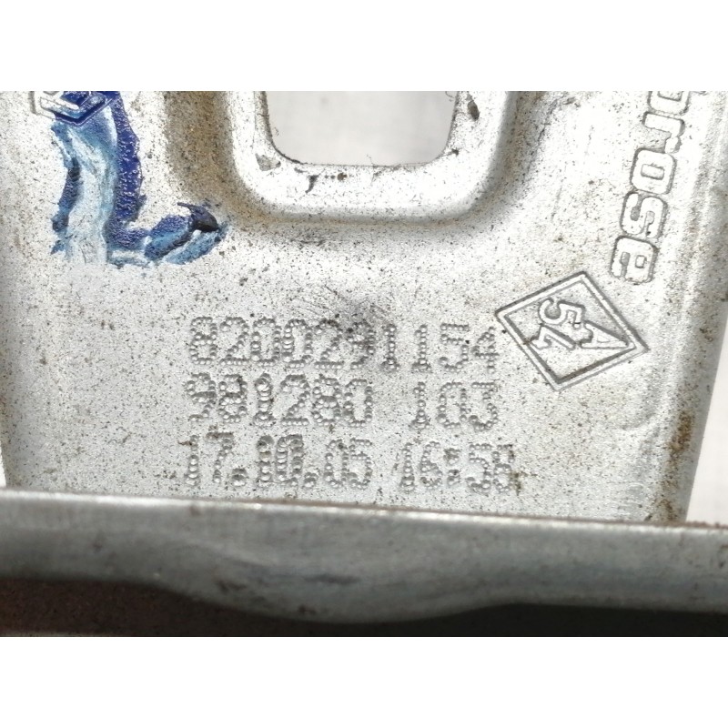 Recambio de elevalunas trasero izquierdo para renault clio iii 1.4 16v referencia OEM IAM 8200291154  