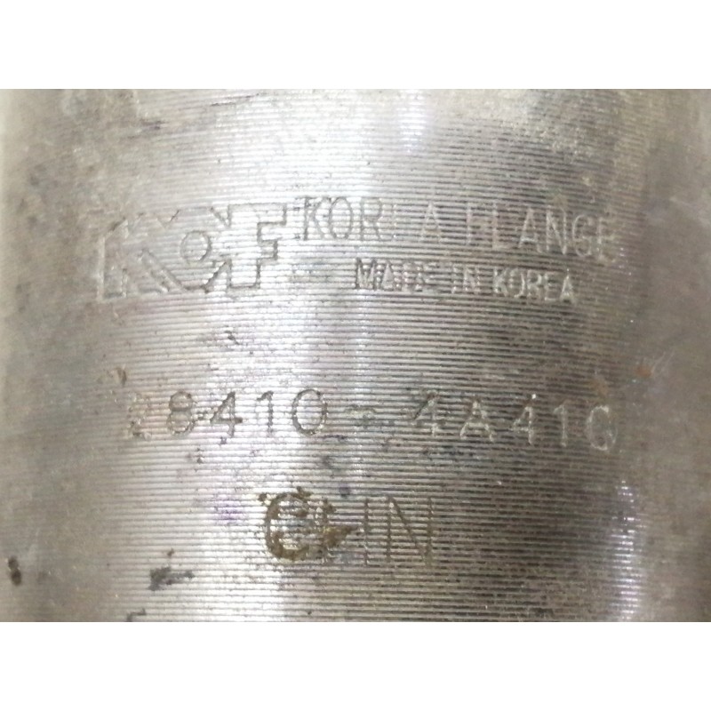 Recambio de valvula egr para kia sorento 2.5 crdi vgt ex2 referencia OEM IAM 284104A410  