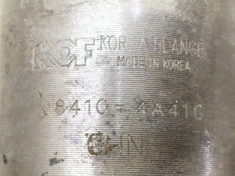 Recambio de valvula egr para kia sorento 2.5 crdi vgt ex2 referencia OEM IAM 284104A410  