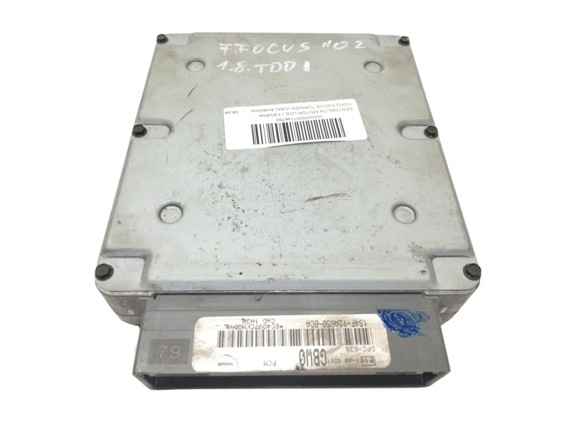 Recambio de centralita motor uce para ford focus turnier (cak) ambiente referencia OEM IAM 1S4F12A650BCA  