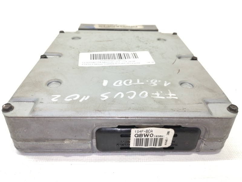 Recambio de centralita motor uce para ford focus turnier (cak) ambiente referencia OEM IAM 1S4F12A650BCA  