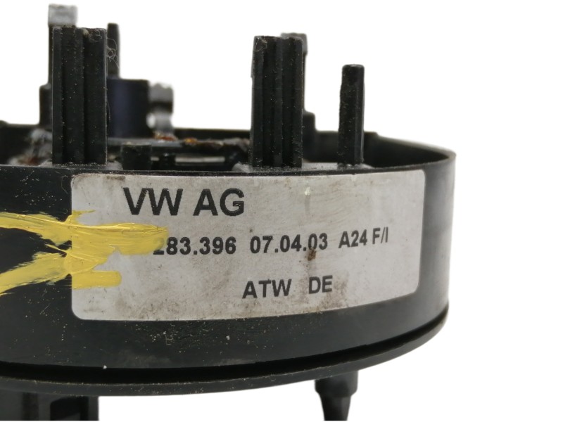 Recambio de anillo airbag para volkswagen polo (9n1) trendline referencia OEM IAM 283396  