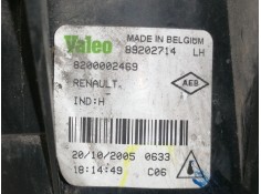 Recambio de faro antiniebla izquierdo para renault clio iii 1.4 16v referencia OEM IAM 8200002469 89202714 89210439 2