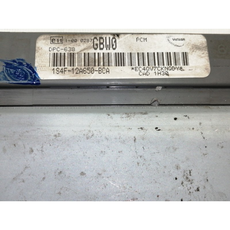 Recambio de centralita motor uce para ford focus turnier (cak) ambiente referencia OEM IAM 1S4F12A650BCA  