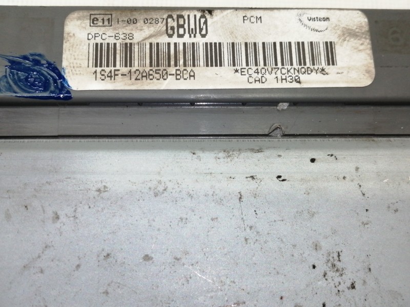 Recambio de centralita motor uce para ford focus turnier (cak) ambiente referencia OEM IAM 1S4F12A650BCA  