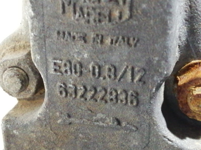 Recambio de motor arranque para fiat cinquecento (170) 0.9 i.e. referencia OEM IAM 63222836  