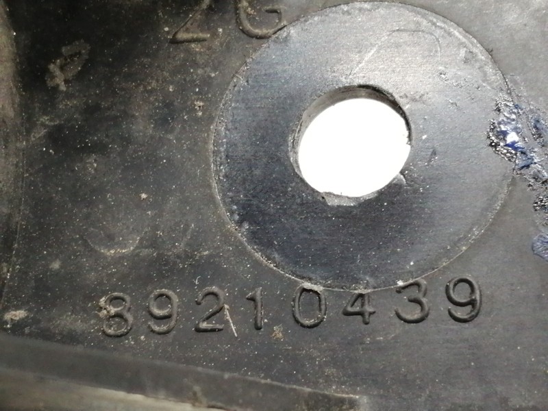 Recambio de faro antiniebla izquierdo para renault clio iii 1.4 16v referencia OEM IAM 8200002469 89202714 89210439