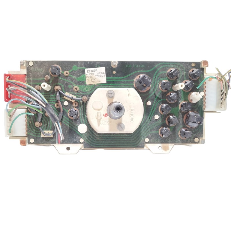 Recambio de cuadro instrumentos para fiat cinquecento (170) 0.9 i.e. referencia OEM IAM 832396011  