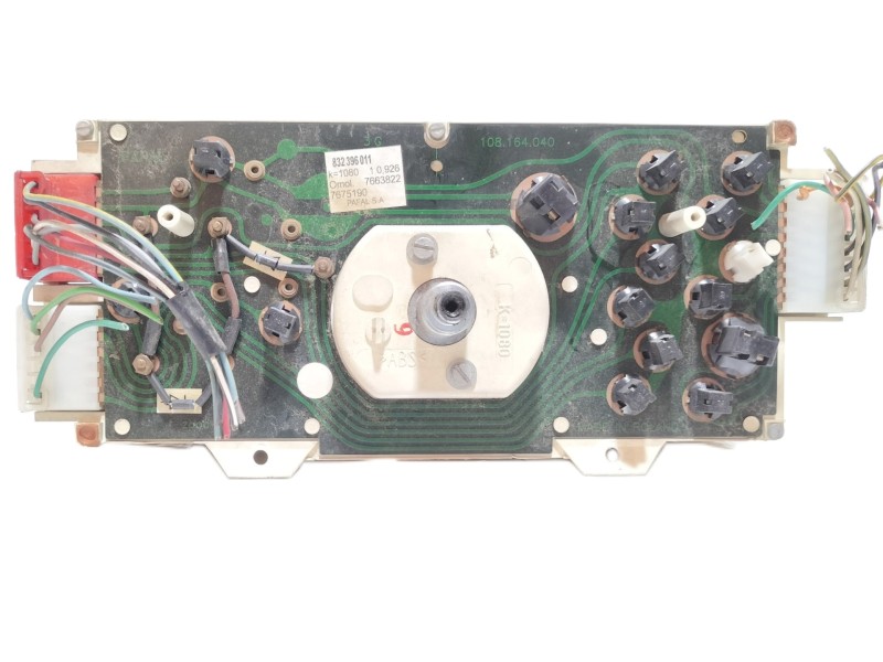 Recambio de cuadro instrumentos para fiat cinquecento (170) 0.9 i.e. referencia OEM IAM 832396011  