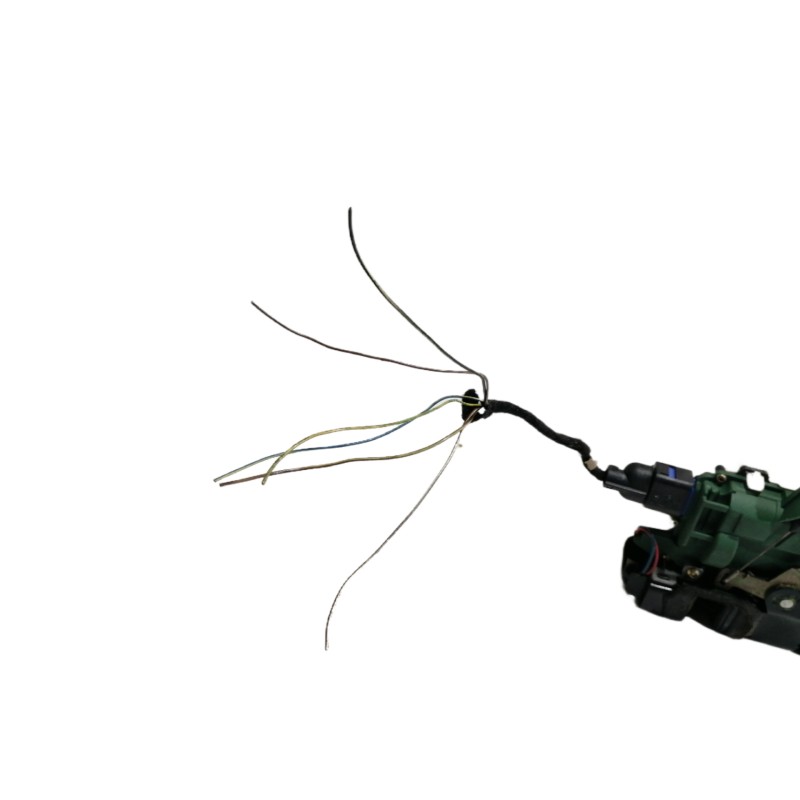 Recambio de cerradura puerta delantera derecha para volkswagen polo (9n1) trendline referencia OEM IAM   