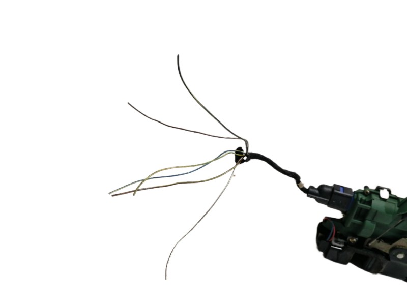 Recambio de cerradura puerta delantera derecha para volkswagen polo (9n1) trendline referencia OEM IAM   