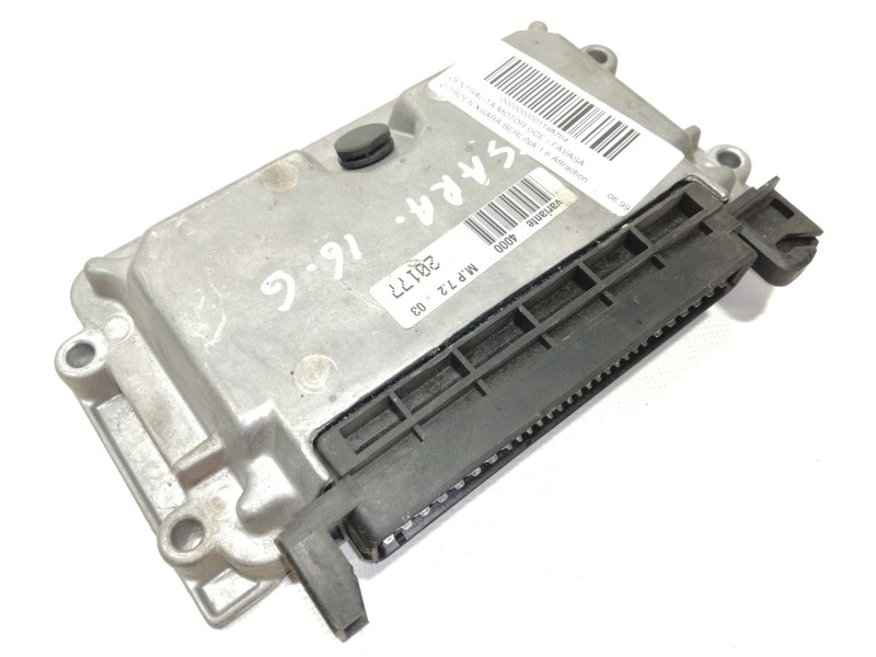 Recambio de centralita motor uce para citroën xsara berlina 1.6 attraction referencia OEM IAM 0261206214  