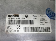 Recambio de centralita motor uce para citroën xsara berlina 1.6 attraction referencia OEM IAM 0261206214   2