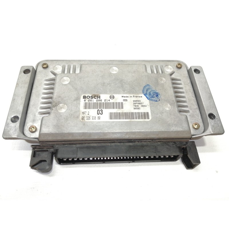 Recambio de centralita motor uce para citroën xsara berlina 1.6 attraction referencia OEM IAM 0261206214  