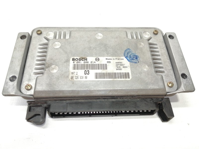 Recambio de centralita motor uce para citroën xsara berlina 1.6 attraction referencia OEM IAM 0261206214  