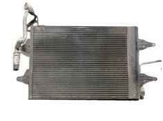 Recambio de condensador / radiador aire acondicionado para volkswagen polo (9n1) trendline referencia OEM IAM 6Q0820411E 7101902