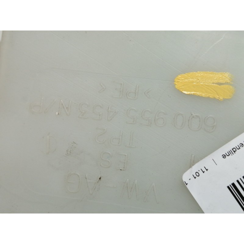 Recambio de deposito limpia para volkswagen polo (9n1) trendline referencia OEM IAM 6Q0955453  