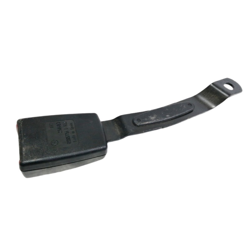 Recambio de enganche cinturon delantero derecho para volkswagen polo (9n1) trendline referencia OEM IAM 6Q0857756D 6Q0857756 