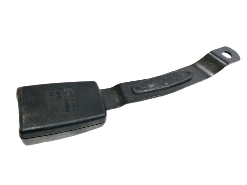 Recambio de enganche cinturon delantero derecho para volkswagen polo (9n1) trendline referencia OEM IAM 6Q0857756D 6Q0857756 