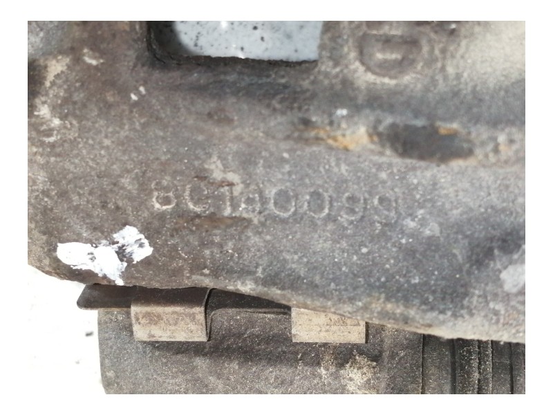 Recambio de pinza freno trasera derecha para hyundai tucson (jm) 2.0 crdi premium 4x4 referencia OEM IAM 8C140099  