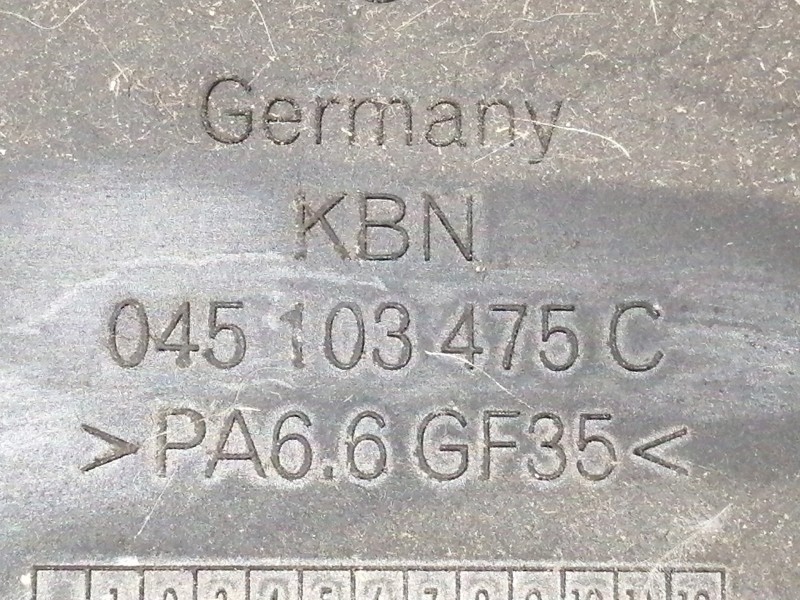 Recambio de tapa balancines para seat ibiza (6l1) stylance referencia OEM IAM 045103475C 0451103469 
