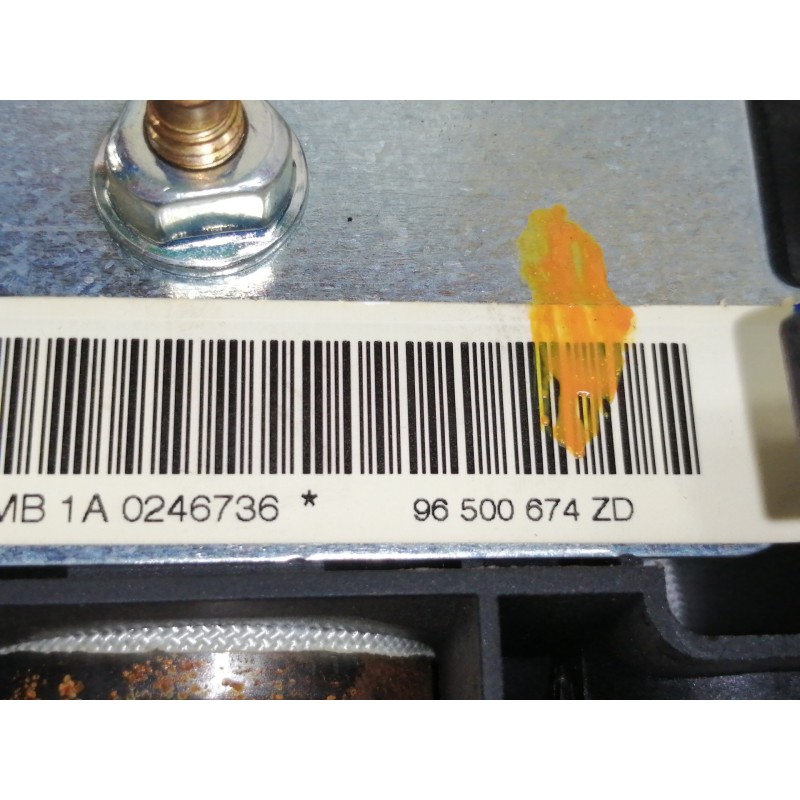 Recambio de airbag delantero izquierdo para peugeot 207 1.4 referencia OEM IAM 96500674  