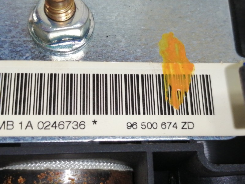 Recambio de airbag delantero izquierdo para peugeot 207 1.4 referencia OEM IAM 96500674  