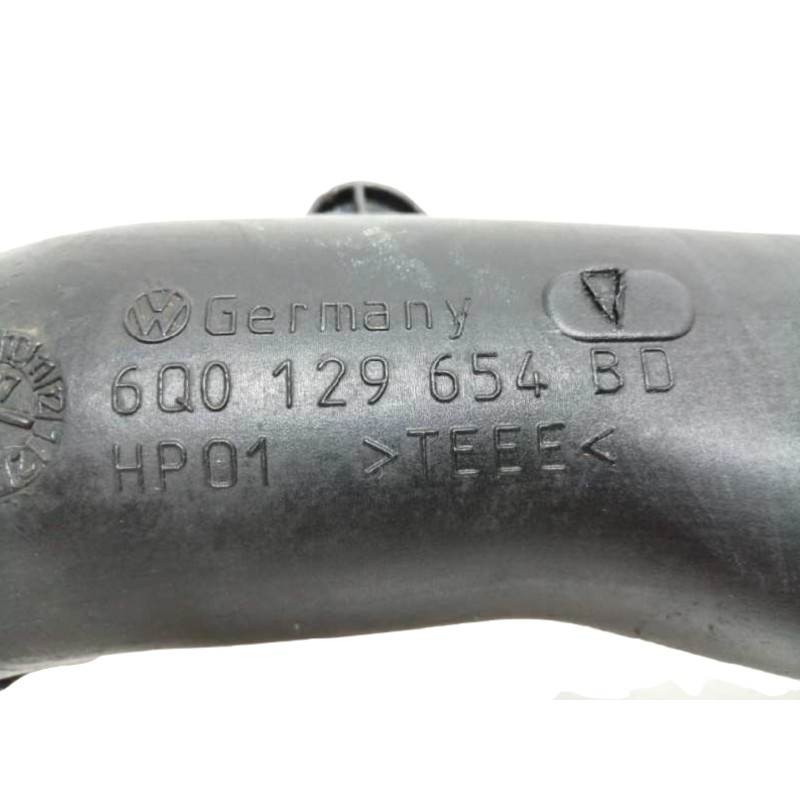 Recambio de tubo para seat ibiza (6l1) stylance referencia OEM IAM 6Q0129654BD  