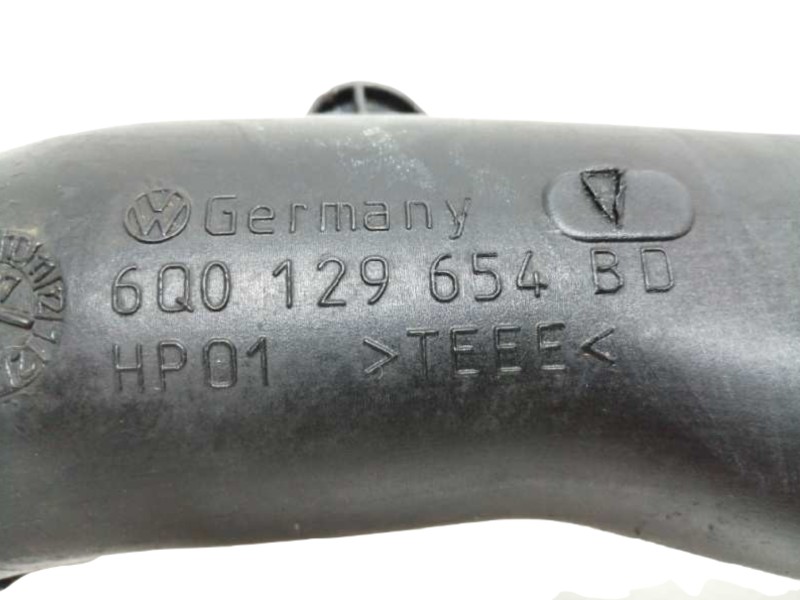 Recambio de tubo para seat ibiza (6l1) stylance referencia OEM IAM 6Q0129654BD  