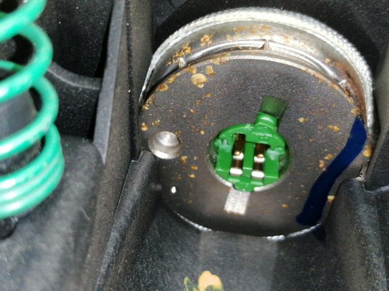 Recambio de airbag delantero izquierdo para peugeot 207 1.4 referencia OEM IAM 96500674  