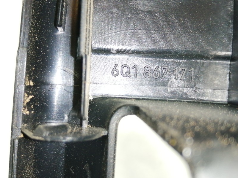 Recambio de mando elevalunas delantero izquierdo para volkswagen polo (9n1) trendline referencia OEM IAM 6Q1867171 6Q1867171E 