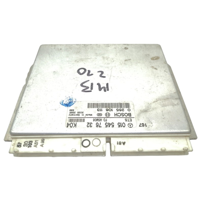 Recambio de centralita abs para mercedes-benz clase e (w210) berlina diesel 300 turbodiesel (210.025) referencia OEM IAM 0155457