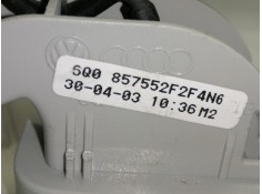 Recambio de parasol derecho para volkswagen polo (9n1) trendline referencia OEM IAM 6Q0857552 3B0857561B 3B0857561 2