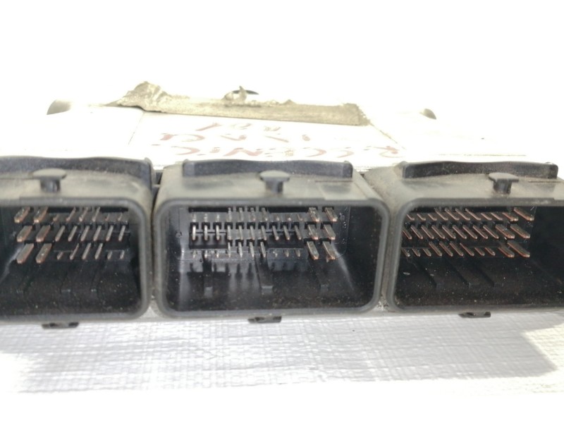Recambio de centralita motor uce para renault scenic (ja..) 1.9 dci authentique referencia OEM IAM 0281010819  