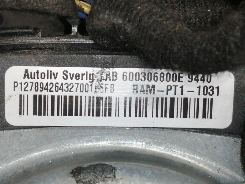 Recambio de airbag delantero izquierdo para saab 9-3 berlina 1.9 tid cat referencia OEM IAM 600306800E  