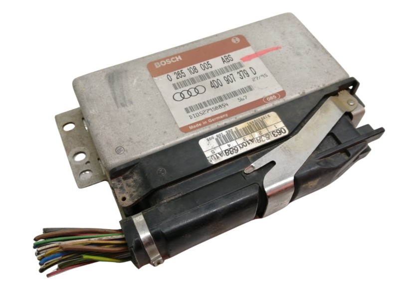 Recambio de centralita abs para audi a4 berlina (b5) 1.9 tdi referencia OEM IAM 0265108005  