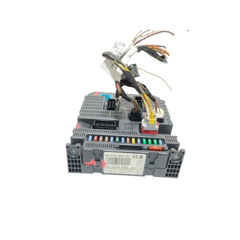 Recambio de caja reles / fusibles para peugeot 207 1.4 referencia OEM IAM 9663798280  
