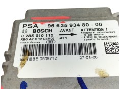Recambio de centralita airbag para peugeot 207 1.4 referencia OEM IAM 9663593480   2